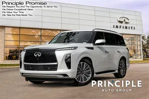 new 2025 INFINITI