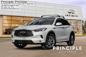 new 2025 INFINITI