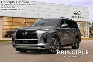 new 2025 INFINITI