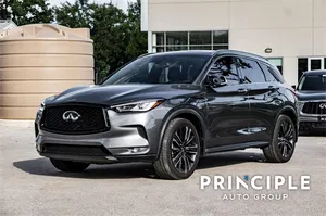 used 2022 INFINITI