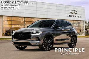 used 2022 INFINITI