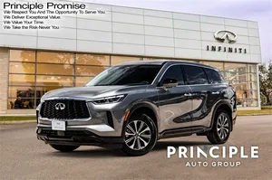 used 2024 INFINITI