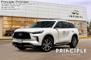 used 2025 INFINITI