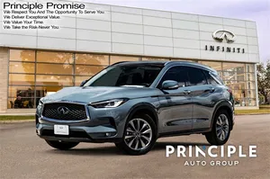 used 2022 INFINITI