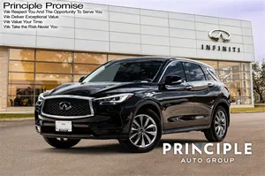 used 2021 INFINITI