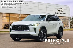 used 2025 INFINITI