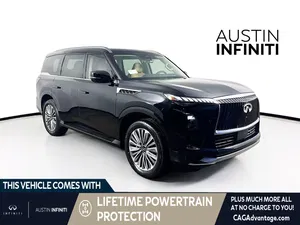 new 2025 INFINITI