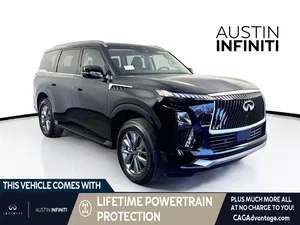new 2025 INFINITI