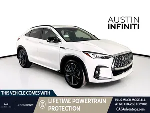 new 2025 INFINITI