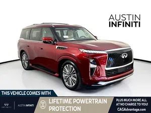 new 2025 INFINITI