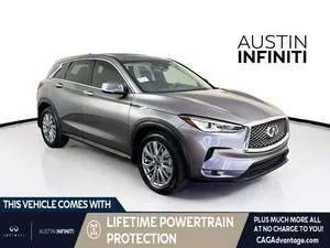 new 2025 INFINITI