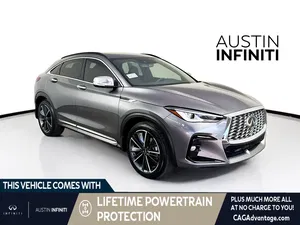 new 2025 INFINITI