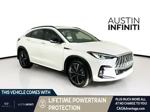 new 2025 INFINITI