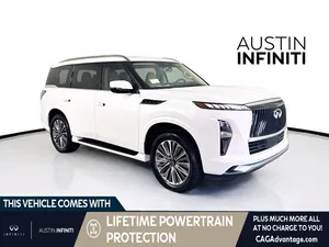 new 2025 INFINITI