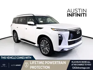new 2025 INFINITI