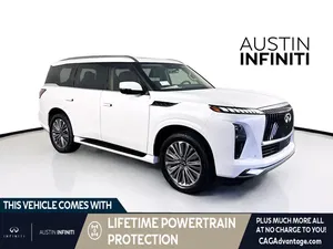 new 2025 INFINITI