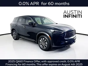 new 2025 INFINITI