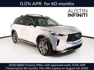 new 2025 INFINITI