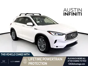 new 2025 INFINITI