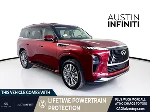 new 2025 INFINITI