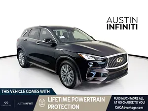 new 2025 INFINITI