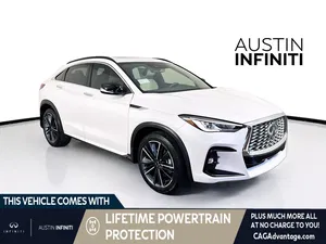 new 2025 INFINITI