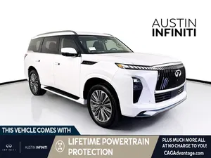 new 2025 INFINITI