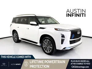 new 2025 INFINITI