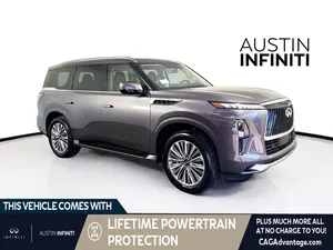 new 2025 INFINITI