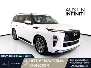 new 2025 INFINITI