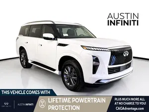 new 2025 INFINITI