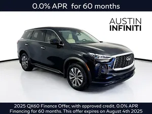 new 2025 INFINITI