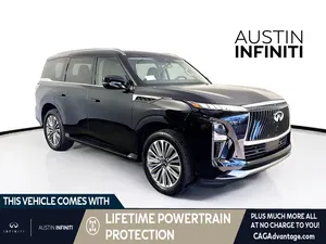 new 2025 INFINITI