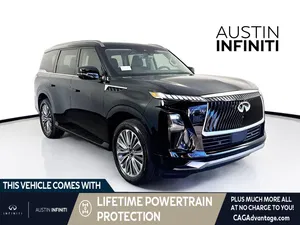 new 2025 INFINITI