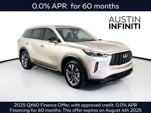 new 2025 INFINITI