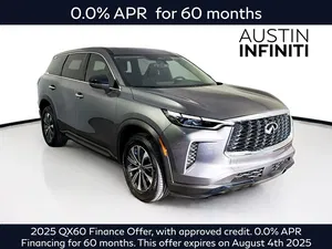 new 2025 INFINITI