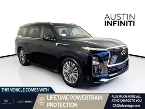 new 2025 INFINITI