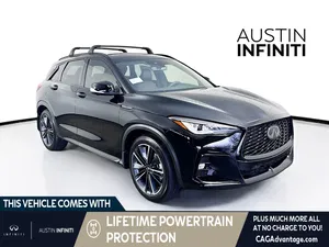 new 2025 INFINITI