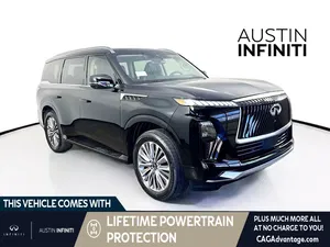 new 2025 INFINITI