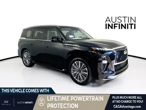 new 2025 INFINITI