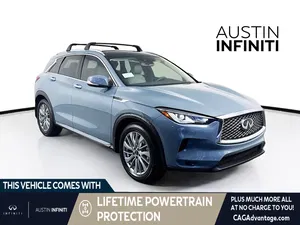 new 2025 INFINITI