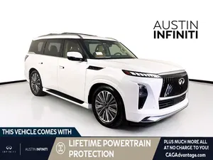 new 2025 INFINITI