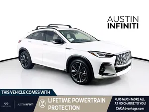 new 2025 INFINITI