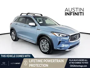 new 2025 INFINITI