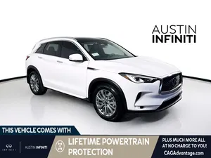 new 2025 INFINITI