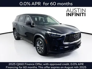 new 2025 INFINITI