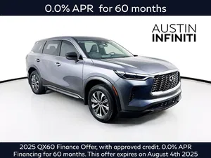 new 2025 INFINITI