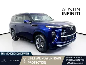 new 2025 INFINITI