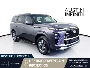 new 2025 INFINITI