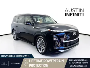 new 2025 INFINITI